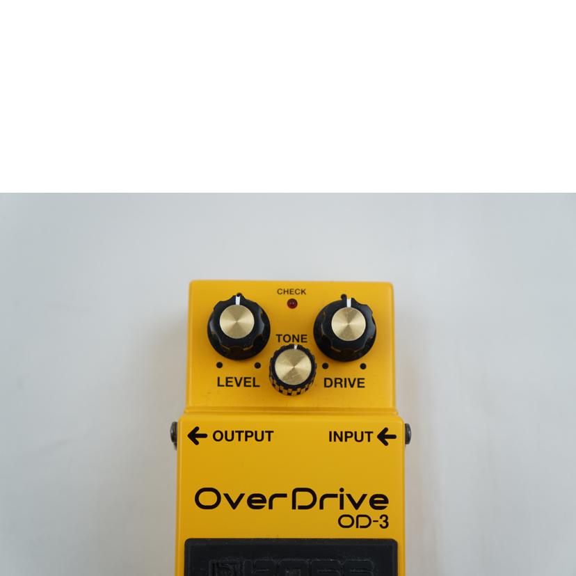 ＢＯＳＳ ボス/エフェクター／ＯＤ－３/OD-3//Z4P6393/ABランク/67