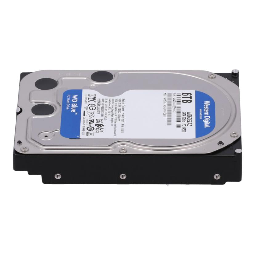 Western　Digital　WD ウエスタンデジタル　/3．5インチ内蔵HDD　6TB/WD60EZAZ-00SF3B0//WX42D6123SUS/Bランク/05