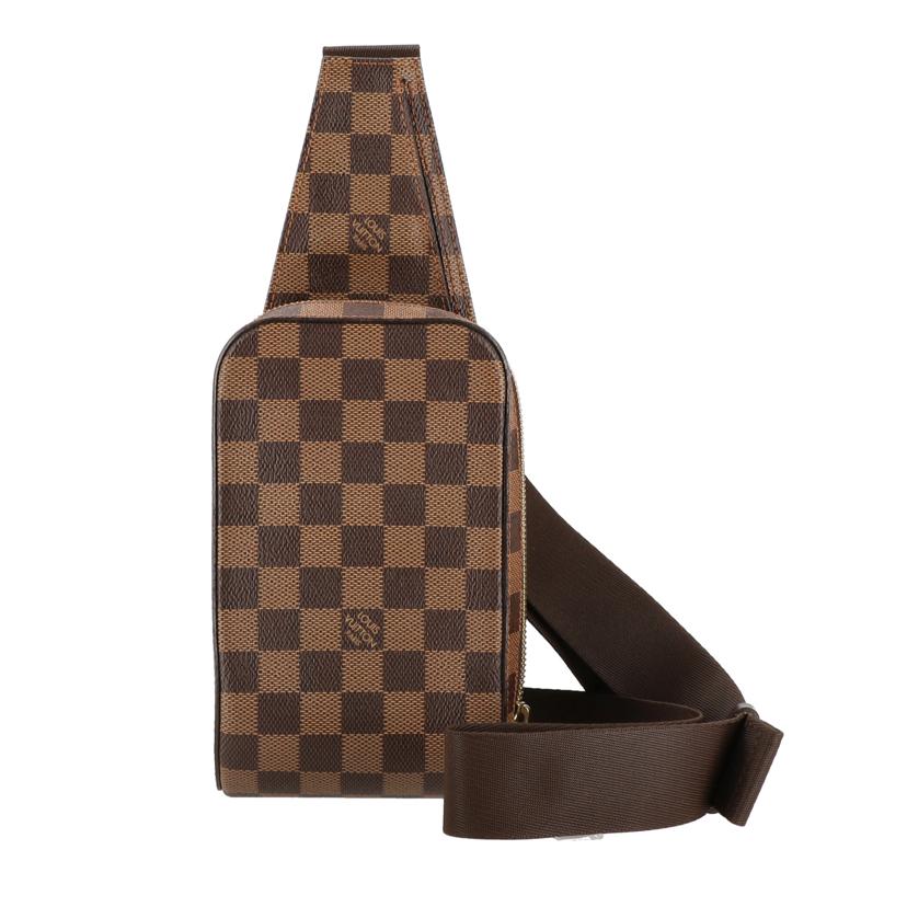 LOUIS　VUITTON LV/ジェロニモス／ダミエエベヌ/N51994//UB5***/Aランク/78