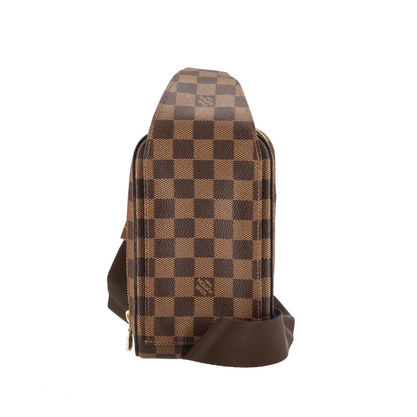 LOUIS　VUITTON LV/ジェロニモス／ダミエエベヌ/N51994//UB5***/Aランク/78