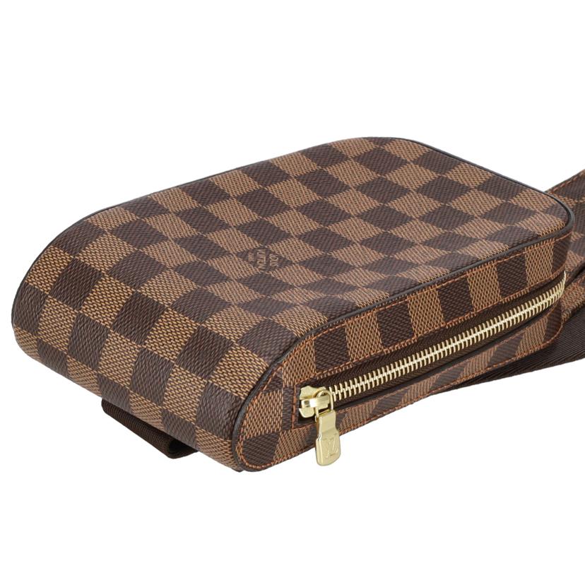 LOUIS　VUITTON LV/ジェロニモス／ダミエエベヌ/N51994//UB5***/Aランク/78