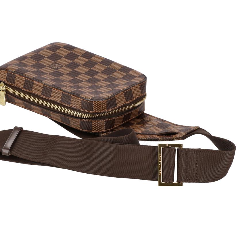 LOUIS　VUITTON LV/ジェロニモス／ダミエエベヌ/N51994//UB5***/Aランク/78