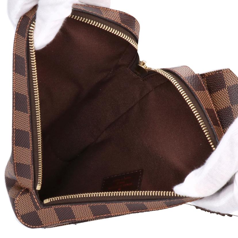 LOUIS　VUITTON LV/ジェロニモス／ダミエエベヌ/N51994//UB5***/Aランク/78