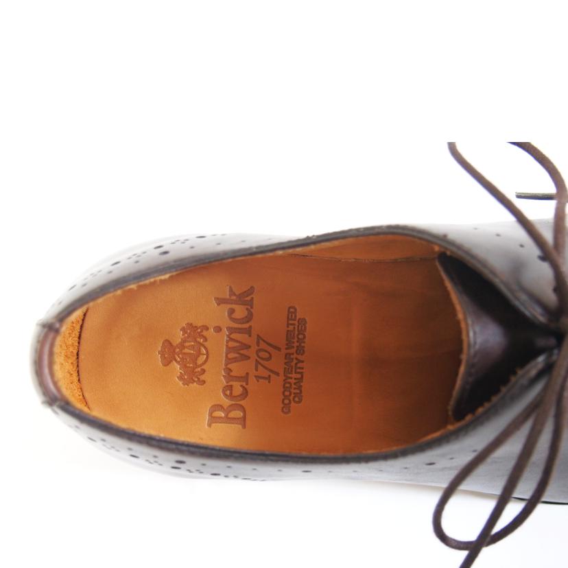 Berwick バーウィック/Berwick　ホールカットシューズ/5274//-/Aランク/71