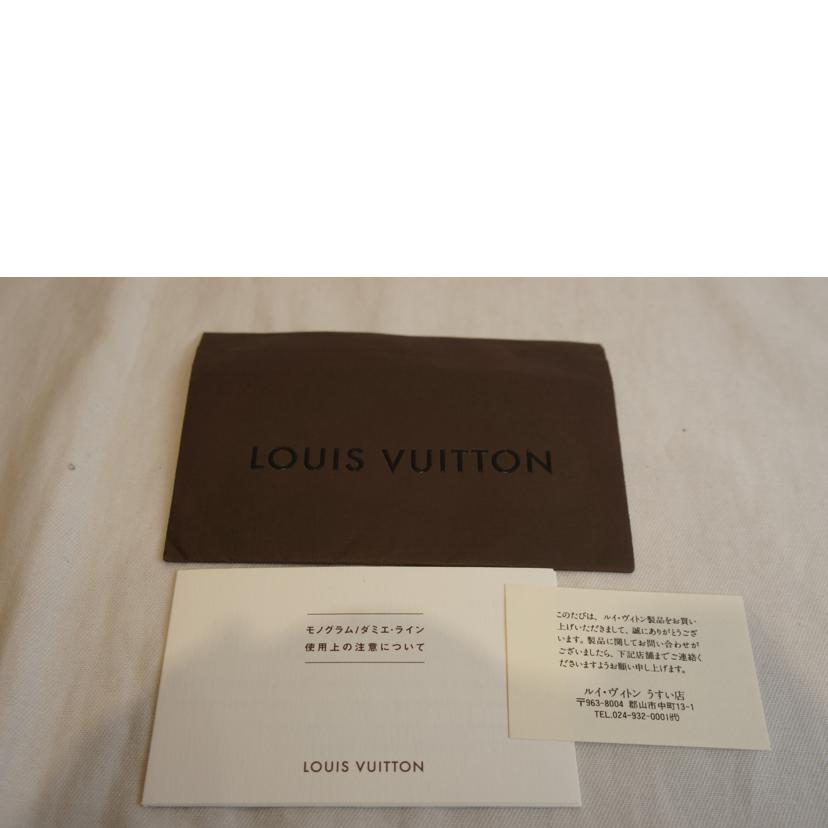 LOUIS VUITTON ルイヴィトン/ソーホー／ダミエ/N51132//SH0***/ABランク/92