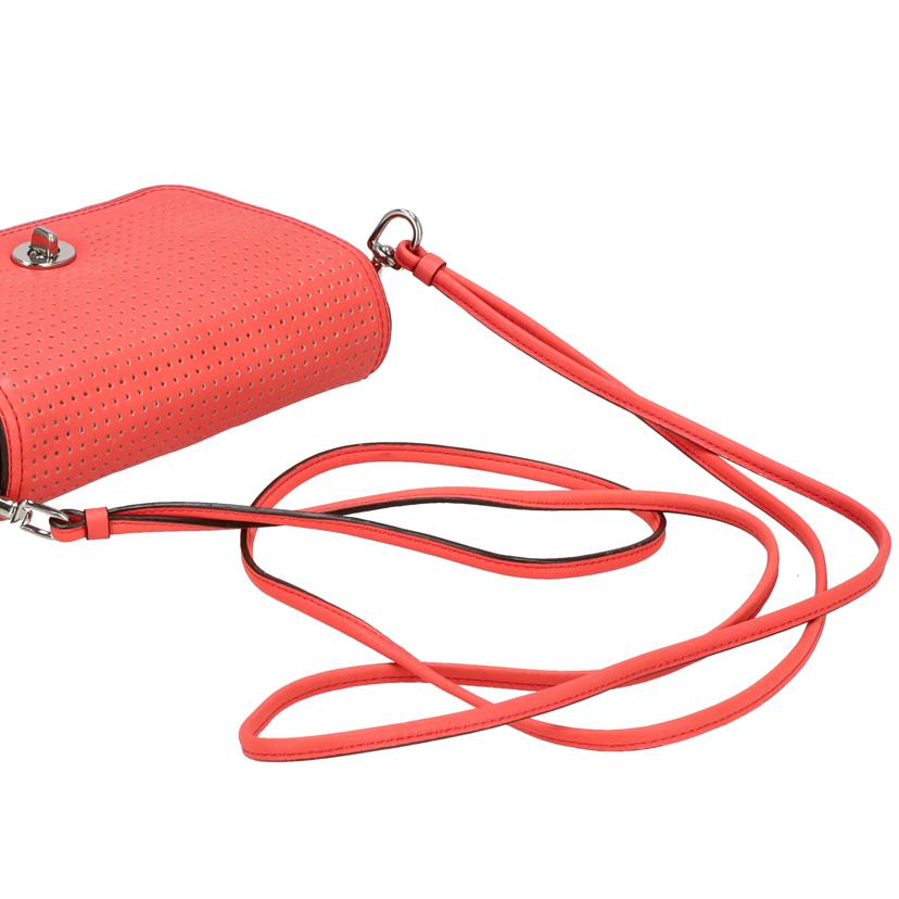 COACH コーチ/レガシーバーフォレイテッドショルダーバッグ／ピンク/22387//K12**/ABランク/06