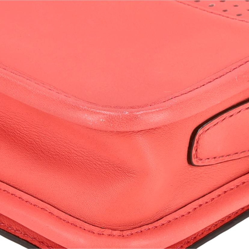 COACH コーチ/レガシーバーフォレイテッドショルダーバッグ／ピンク/22387//K12**/ABランク/06