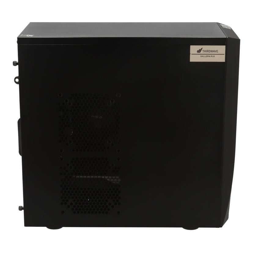 THIRDWAVE　DOSPARA　 ドスパラ　/Win11ゲーミングPC／GALLERIA/RJ5 //718035-57848/Bランク/05
