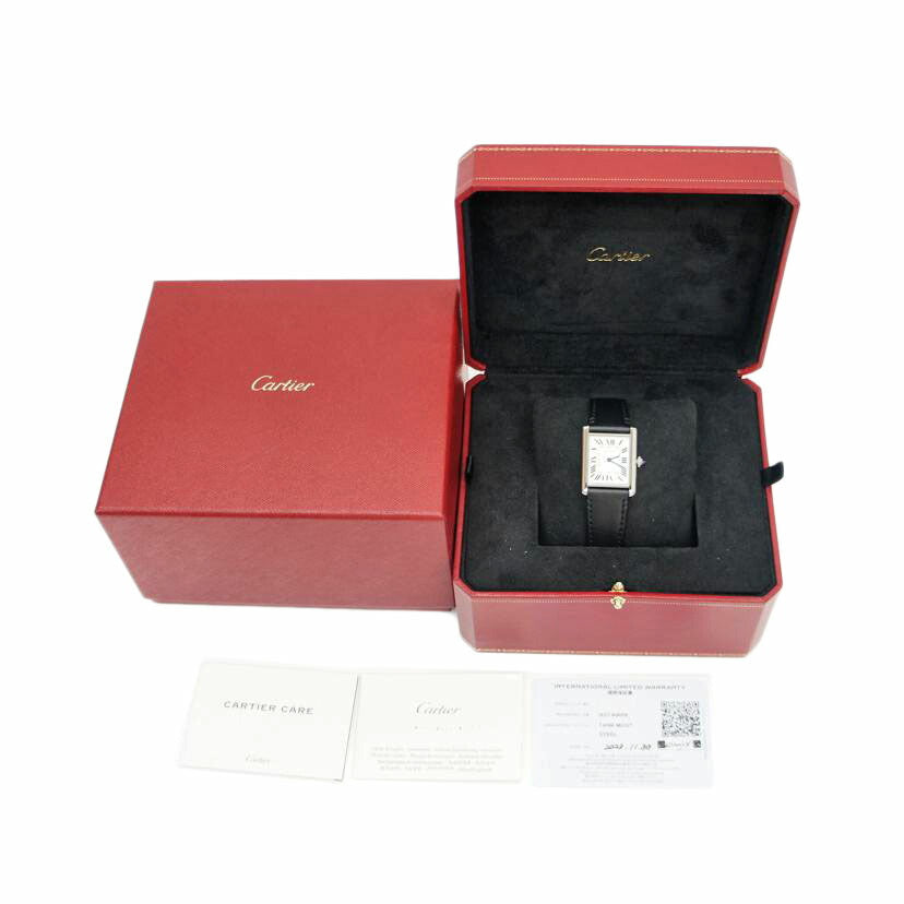Cartier カルティエ/◎タンクマストLM／ソーラービート/WSTA0059//436*********/Aランク/75