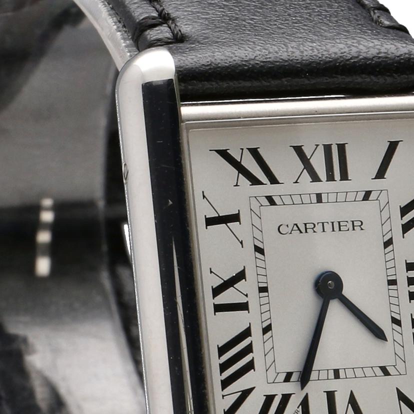 Cartier カルティエ/◎タンクマストLM／ソーラービート/WSTA0059//436*********/Aランク/75