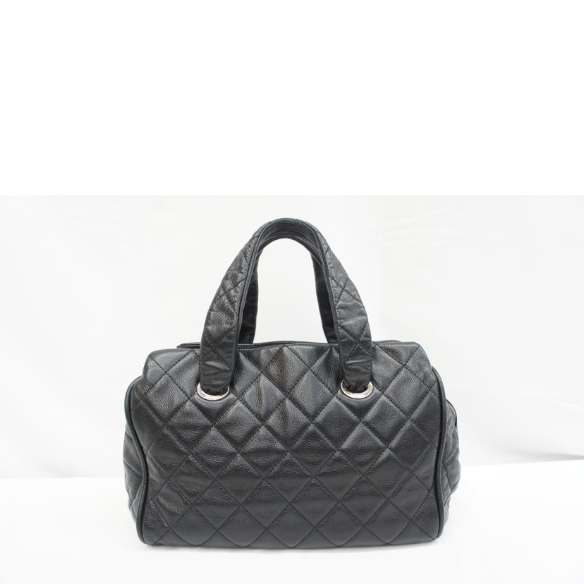 CHANEL シャネル/ココマークボストンバッグ／キャビアスキン//117*****/Aランク/05