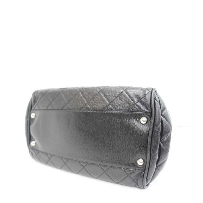 CHANEL シャネル/ココマークボストンバッグ／キャビアスキン//117*****/Aランク/05