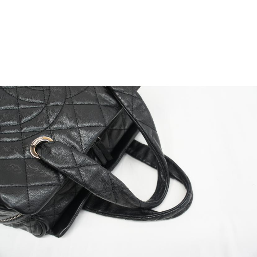 CHANEL シャネル/ココマークボストンバッグ／キャビアスキン//117*****/Aランク/05