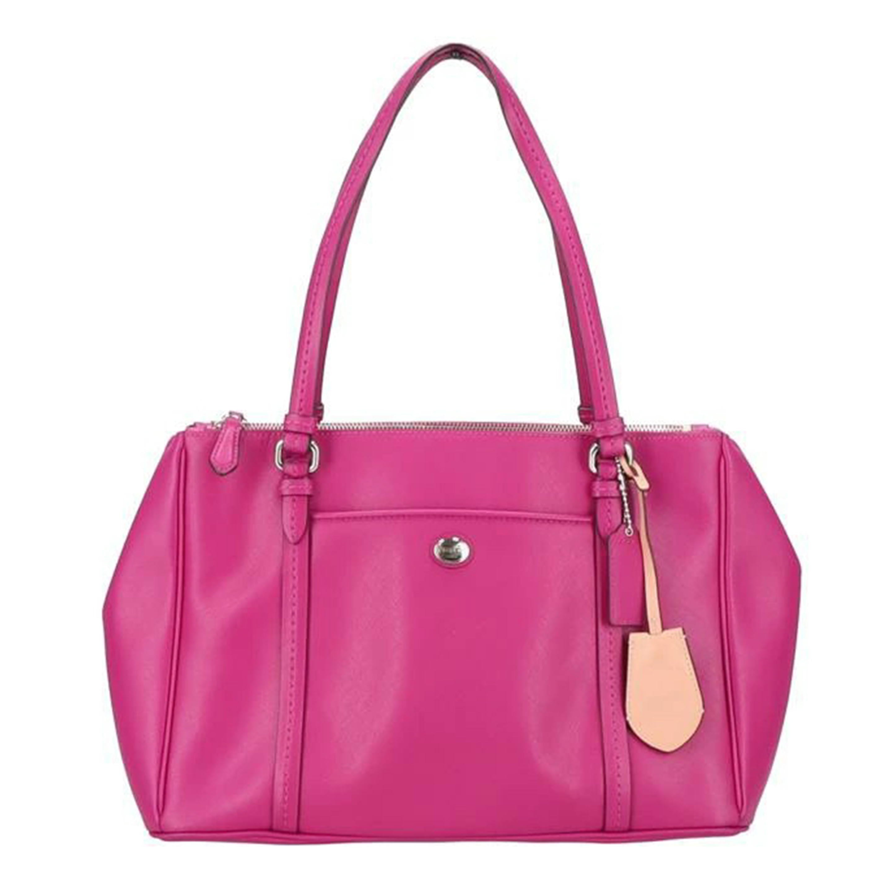 COACH コーチ/レザートートバッグ／ピンク/F25669//F13**/ABランク/06