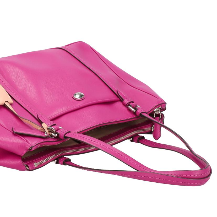 COACH コーチ/レザートートバッグ／ピンク/F25669//F13**/ABランク/06