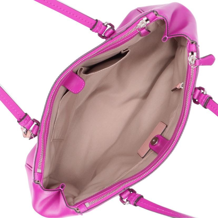 COACH コーチ/レザートートバッグ／ピンク/F25669//F13**/ABランク/06