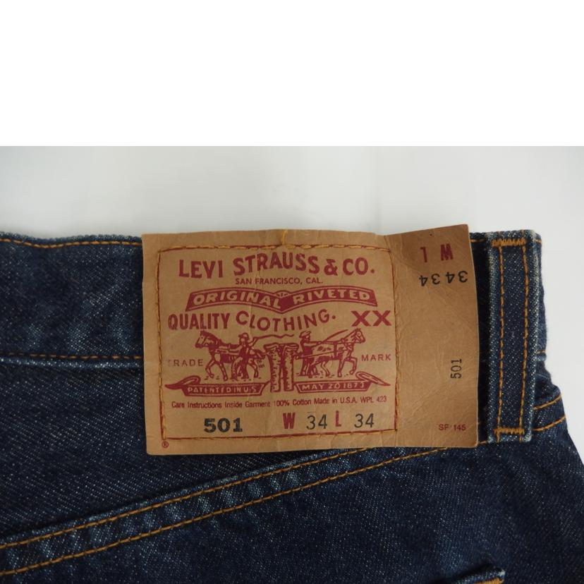 Levis Levis/501USA製／W34／ボタン裏553//ABランク/82