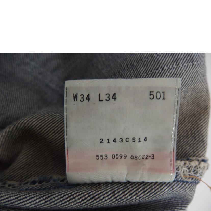 Levis Levis/501USA製／W34／ボタン裏553//ABランク/82