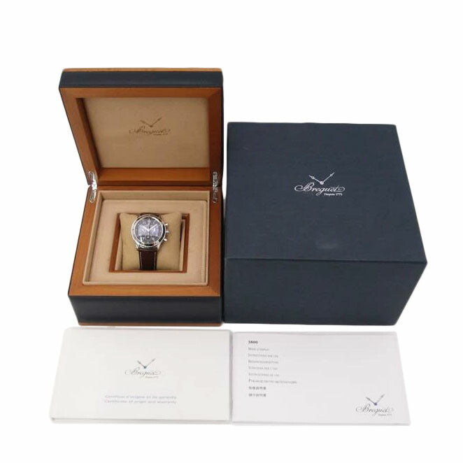Breguet ブレゲ/アエロナバル・タイプXX／自動巻き/G3800ST/92/9W6//110***/SAランク/69