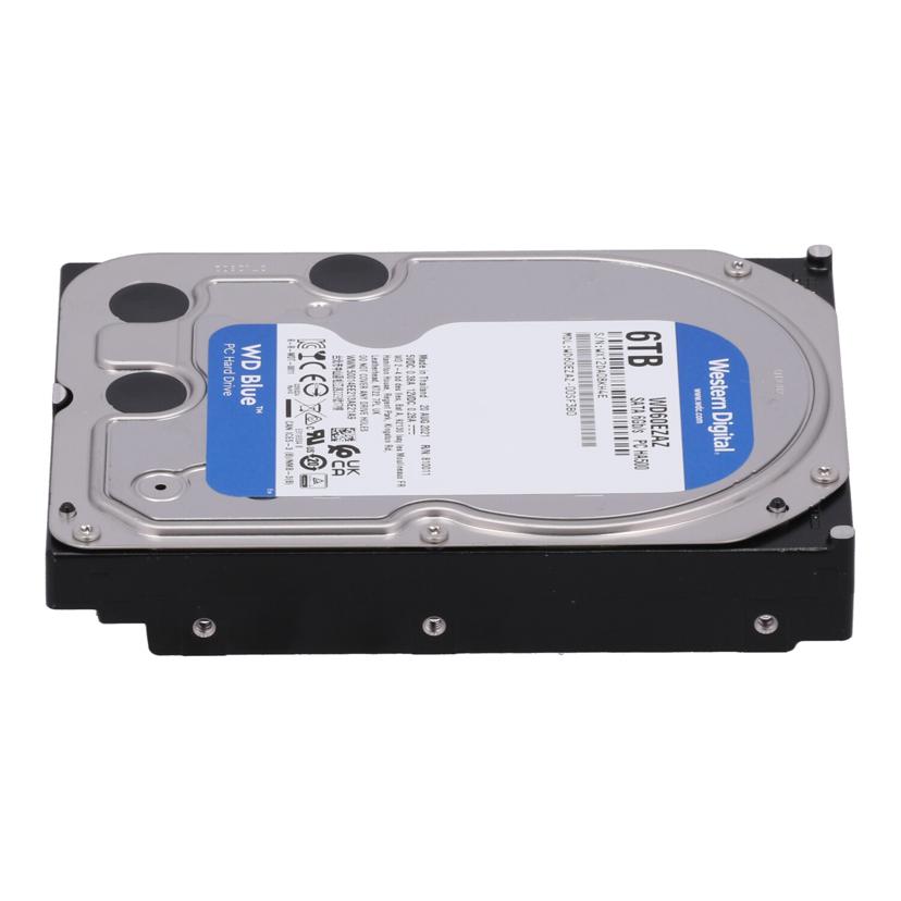 Western　Digital　WD ウエスタンデジタル　/3．5インチ内蔵HDD　6TB/WD60EZAZ-00SF3B0//WX12DA08KH4E/Bランク/05