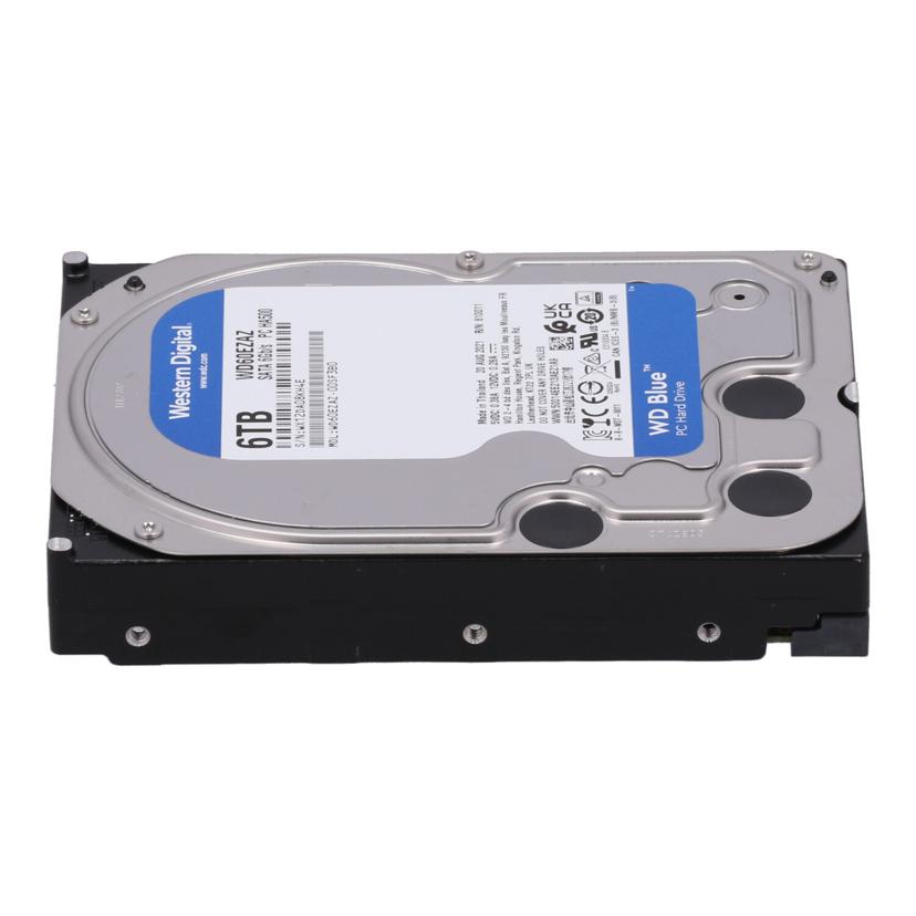 Western　Digital　WD ウエスタンデジタル　/3．5インチ内蔵HDD　6TB/WD60EZAZ-00SF3B0//WX12DA08KH4E/Bランク/05