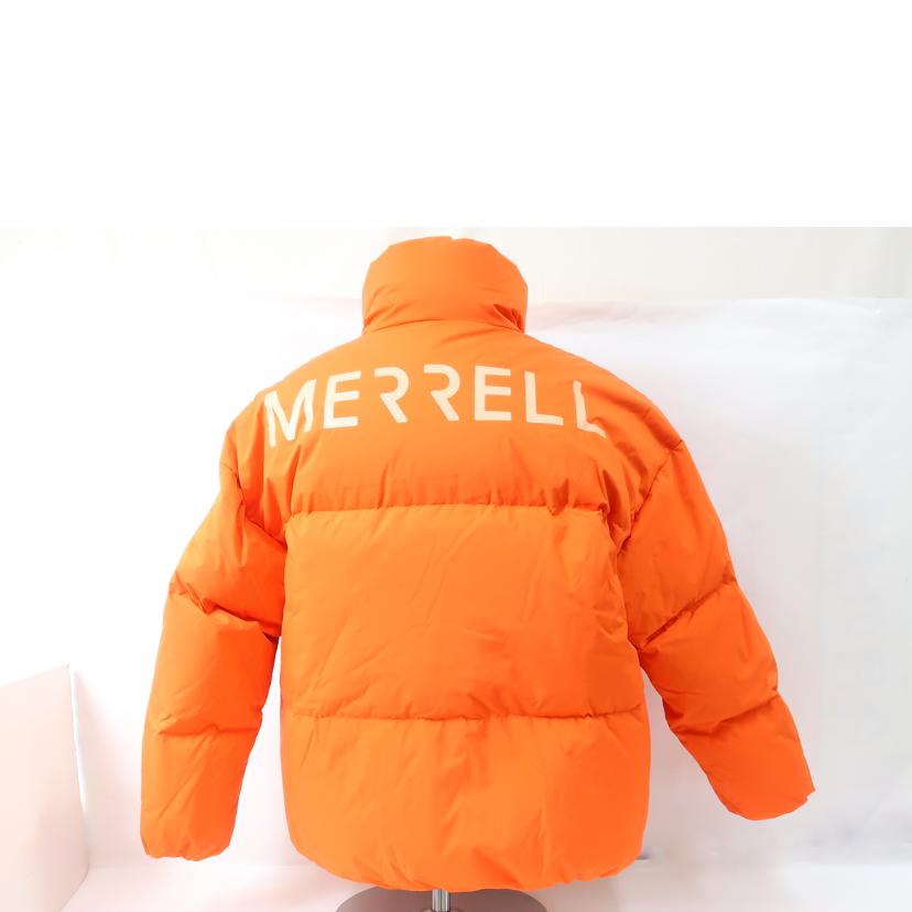 MERRELL メレル/ダウンリバーシブルオーバーフィットペイズリーハンガリーグース　ダウンジャケット　約Mサイズ　オレンジ/MLW2A4DW1636//Aランク/65