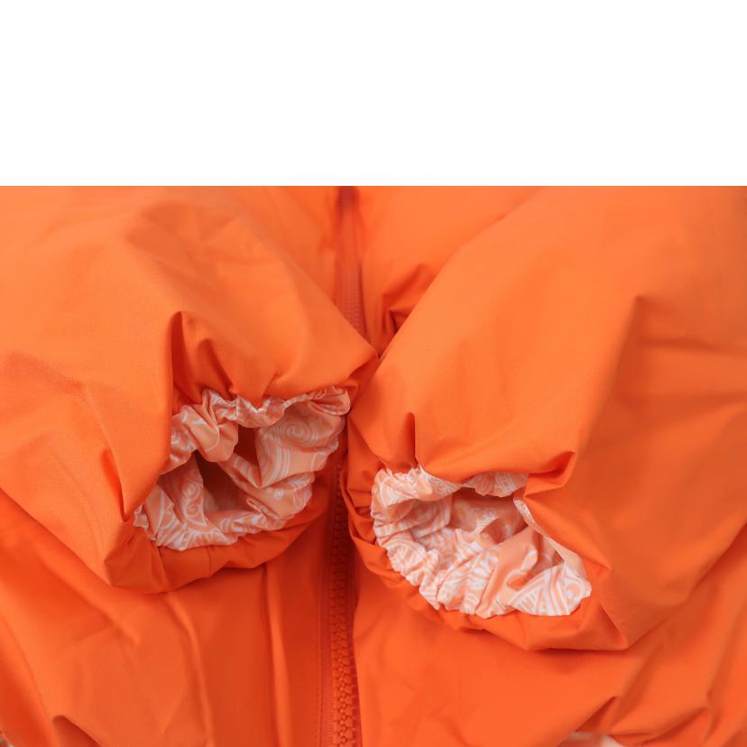 MERRELL メレル/ダウンリバーシブルオーバーフィットペイズリーハンガリーグース　ダウンジャケット　約Mサイズ　オレンジ/MLW2A4DW1636//Aランク/65