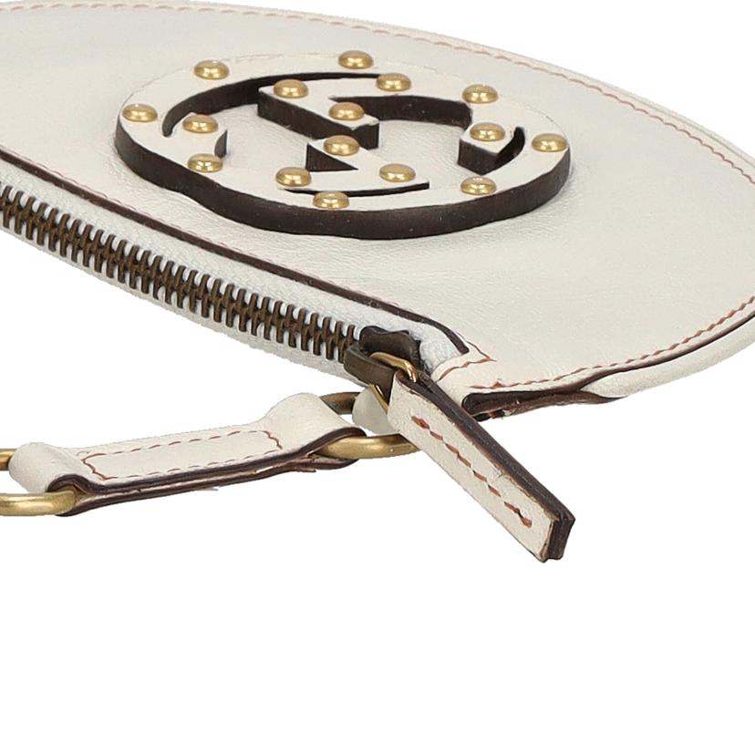 GUCCI グッチ/インターロッキングGコインケース/120970//366*/Aランク/91