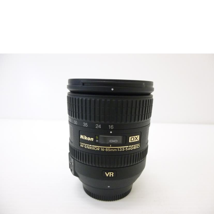 NIKON ニコン/16－85mm望遠ズームレンズ/16-85mm3.5-5.6G ED//22337161/ABランク/88
