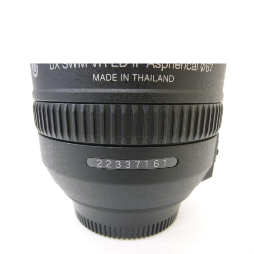 NIKON ニコン/16－85mm望遠ズームレンズ/16-85mm3.5-5.6G ED//22337161/ABランク/88