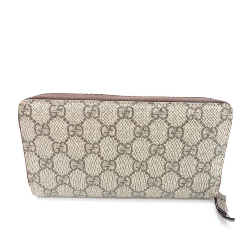GUCCI グッチ/GGスプリームラウンドファスナー長財布/473953//218*/Bランク/88