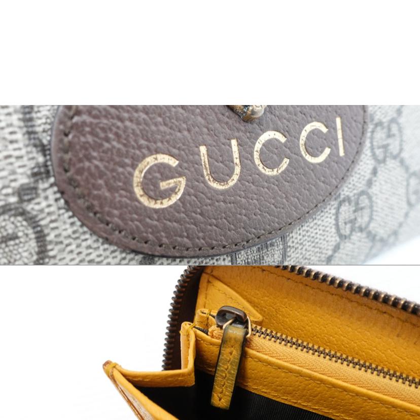 GUCCI グッチ/GGスプリームラウンドファスナー長財布/473953//218*/Bランク/88