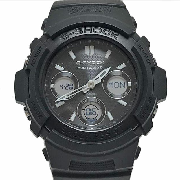 CASIO カシオ/G－SHOCK　ファイアーパッケージ/AWG-M100FP-1A1JR//Aランク/51