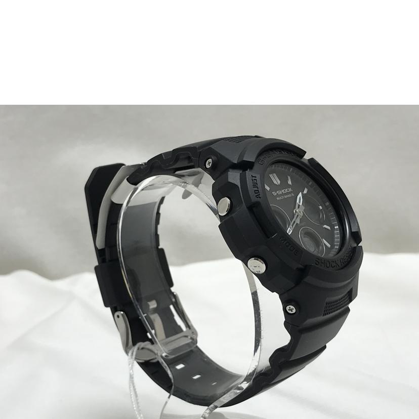 CASIO カシオ/G－SHOCK　ファイアーパッケージ/AWG-M100FP-1A1JR//Aランク/51