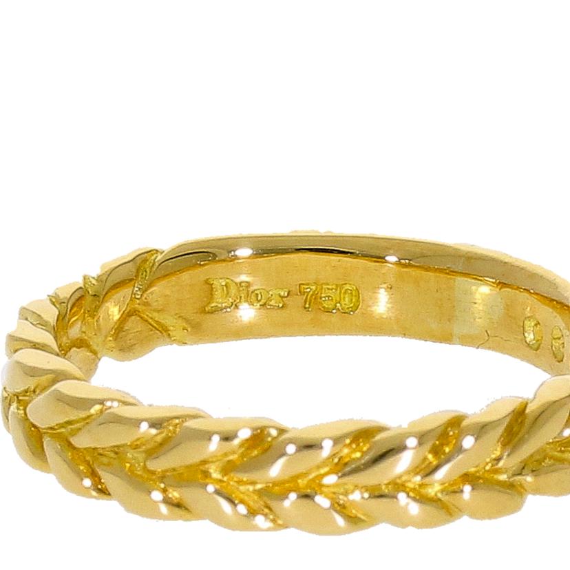 Dior ディオール/K18リング／Dior／＃7．5//ABランク/06