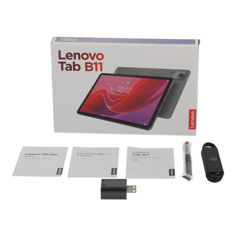 Lenovo レノボ　/タブレット／Lenovo　Tab　B11/ZADB0291JP//HA244EAA/Bランク/65
