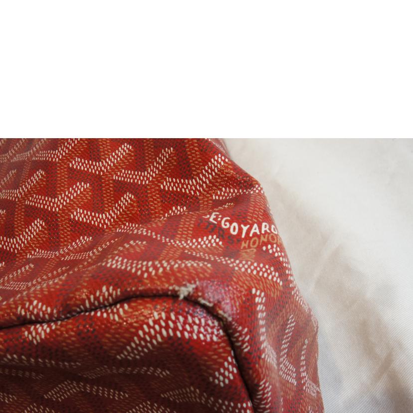GOYARD ゴヤール/サンルイPM／レッド／ポーチ付//ADM******/ABランク/92