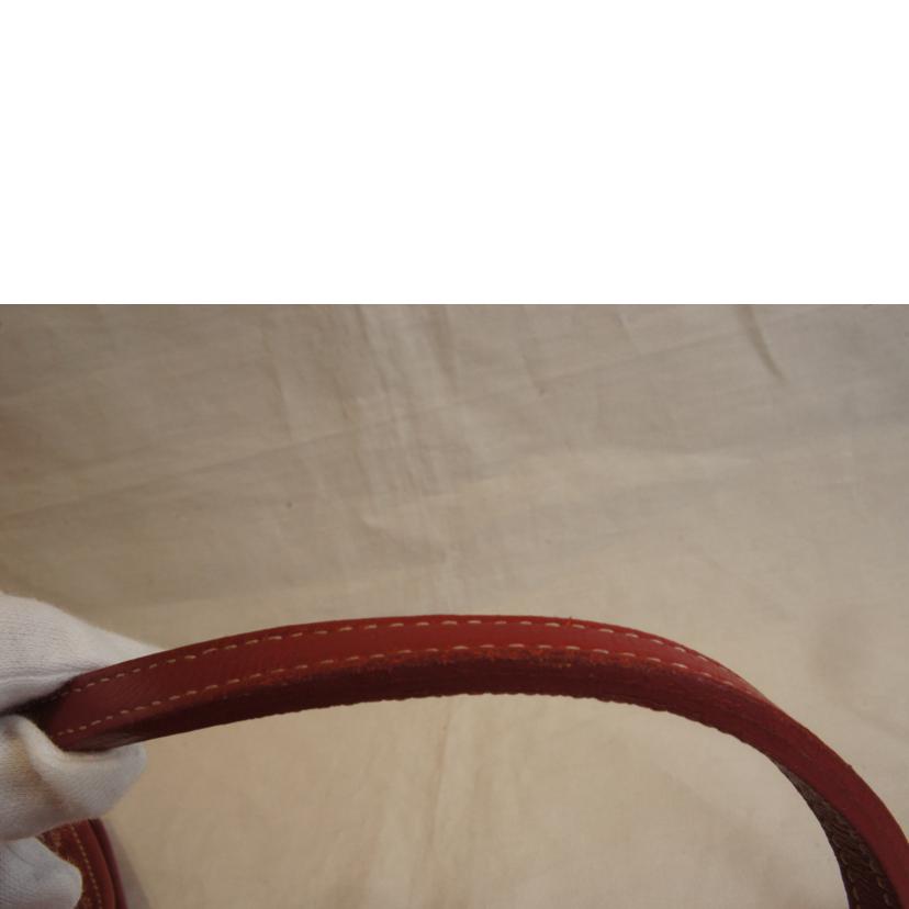 GOYARD ゴヤール/サンルイPM／レッド／ポーチ付//ADM******/ABランク/92