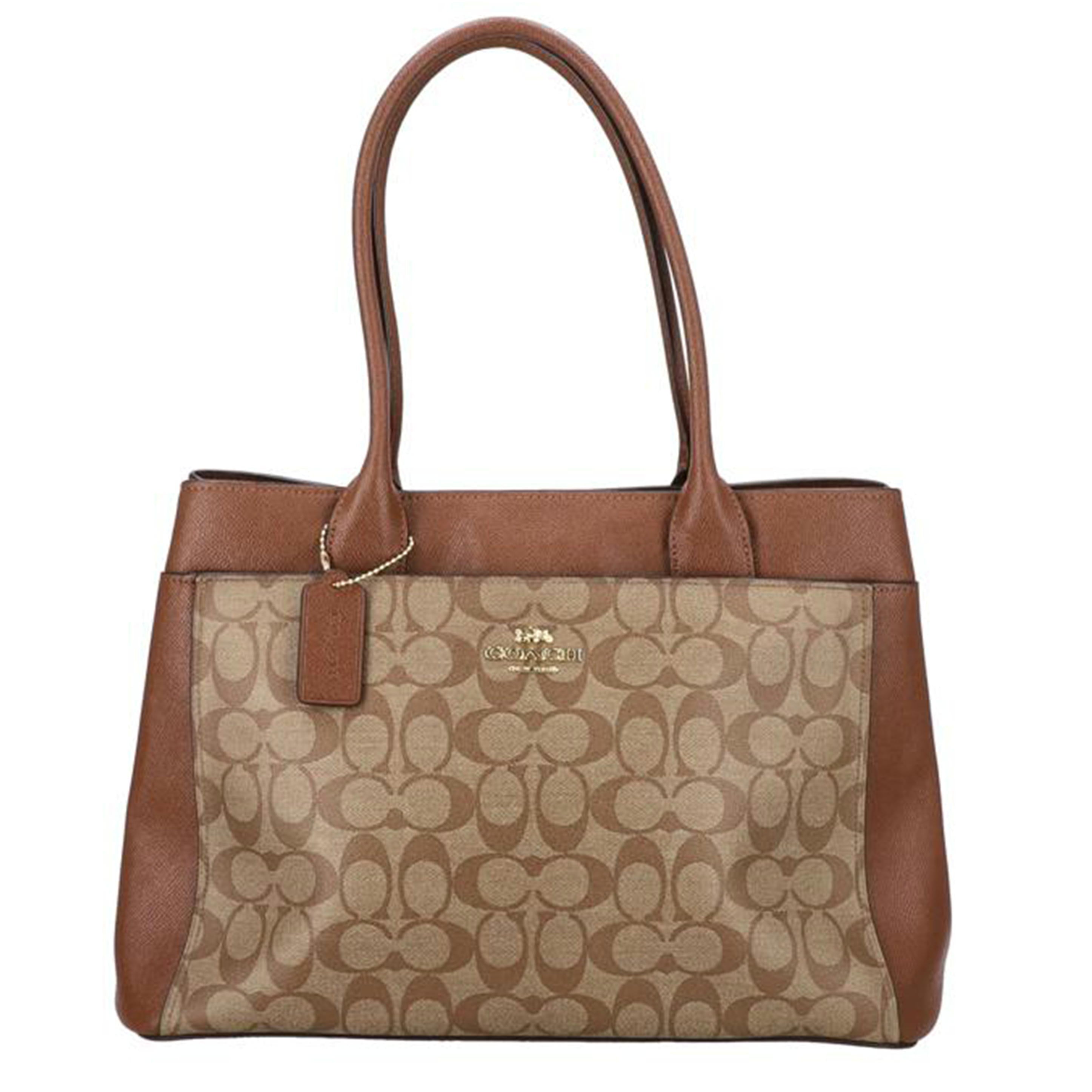 COACH コーチ/シグネチャートートバッグ／ブラウン/F31475//B18**/Aランク/06