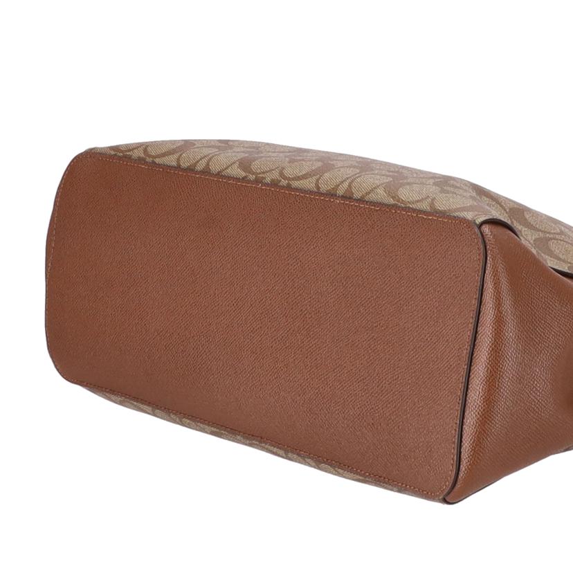 COACH コーチ/シグネチャートートバッグ／ブラウン/F31475//B18**/Aランク/06