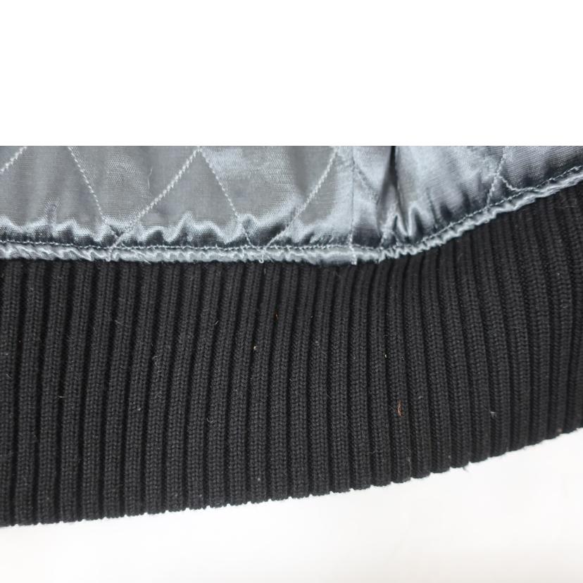 Destiny　by　Whttesville ディスティニー バイ ホワイツビル/スタジャン　スタジアムジャンパー　Lサイズ　グレー/DE11825//ABランク/65