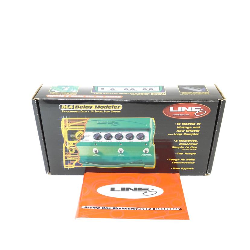 LINE6 ラインシックス/エフェクター／DelayModeler/DL4//DLM0P5711006552/Bランク/88