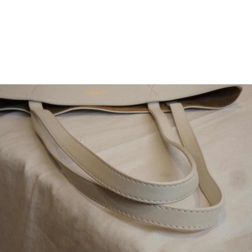 LOEWE ロエベ/パズルフォルドトート／レザーバイカラー//Aランク/92