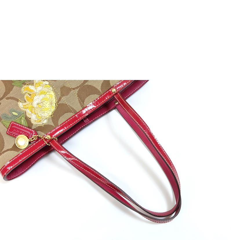 　　COACH コーチ/シグネチャーフローラルトート/11388//G07**/ABランク/71