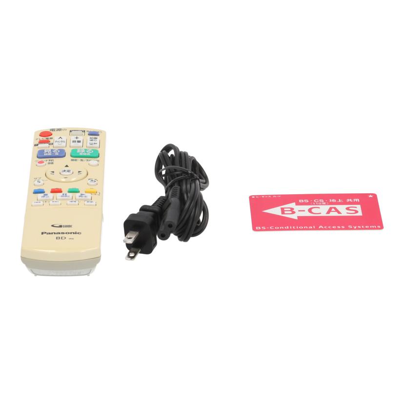 Panasonic パナソニック　/BDレコーダー/DMR-BRS520//NV7KA004617/Bランク/84