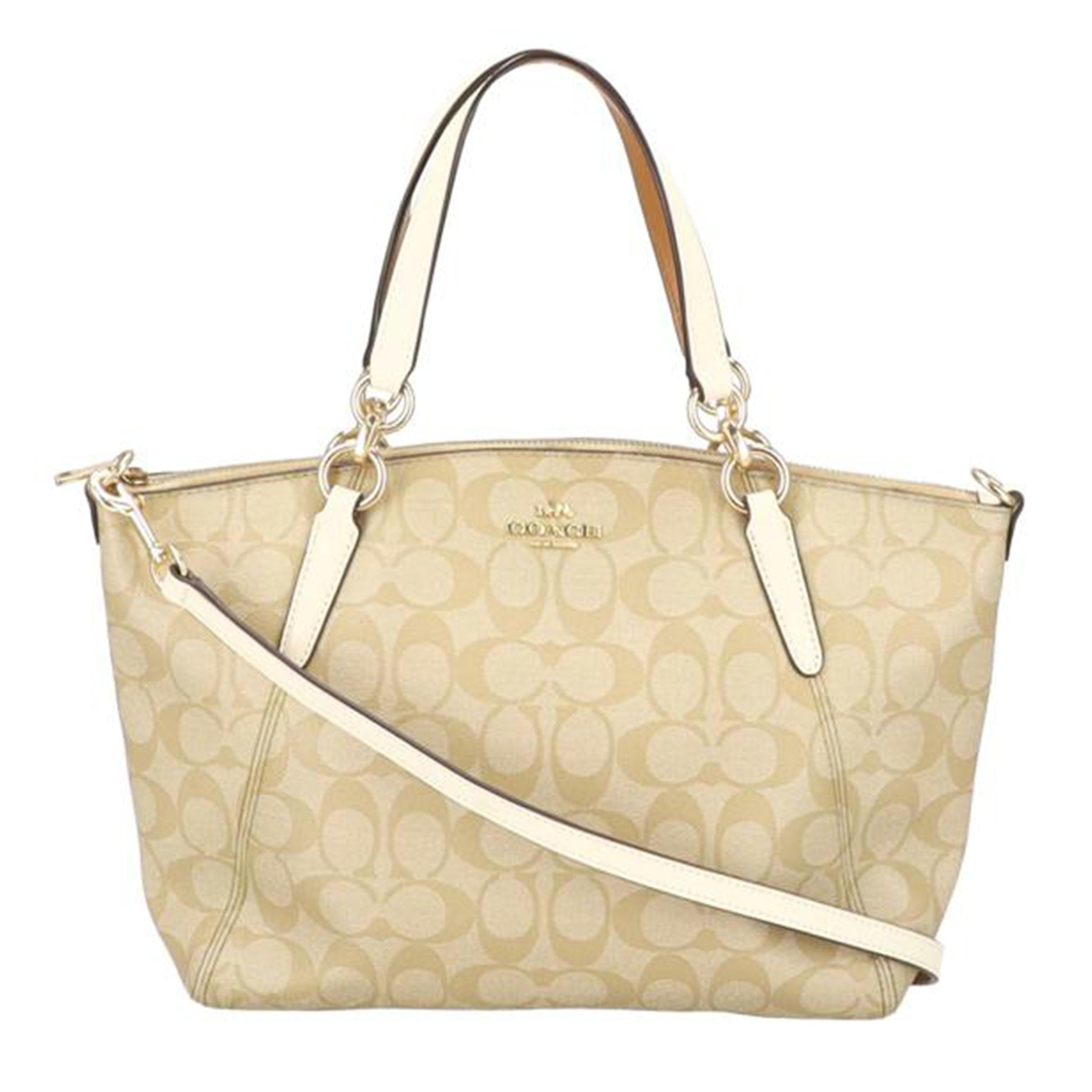 COACH コーチ/シグネチャー2WAYバッグ/F28989//B18**/Aランク/06