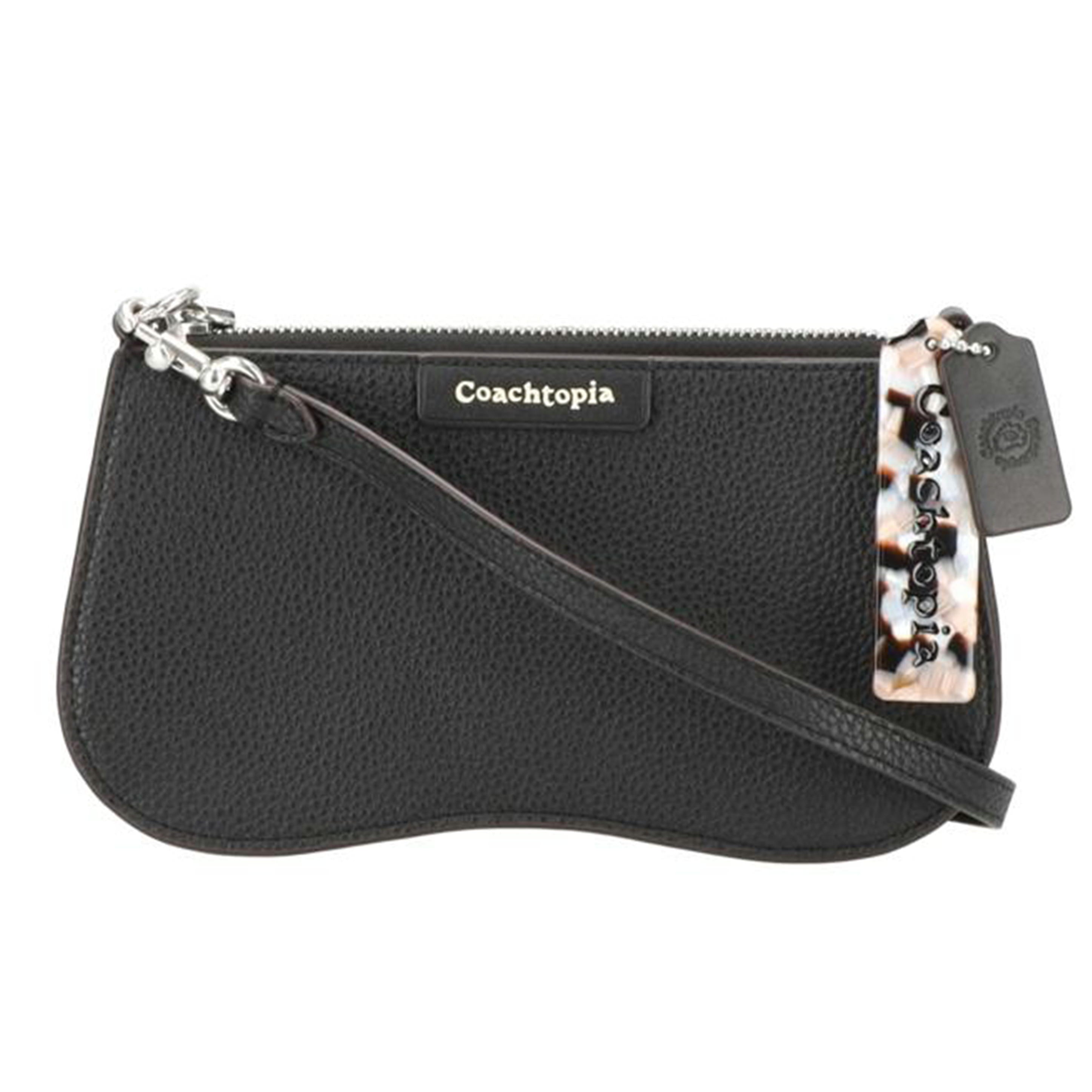 COACH コーチ/トピアウェイビーバケットバッグ／ブラック/CU870//B24**/Aランク/06