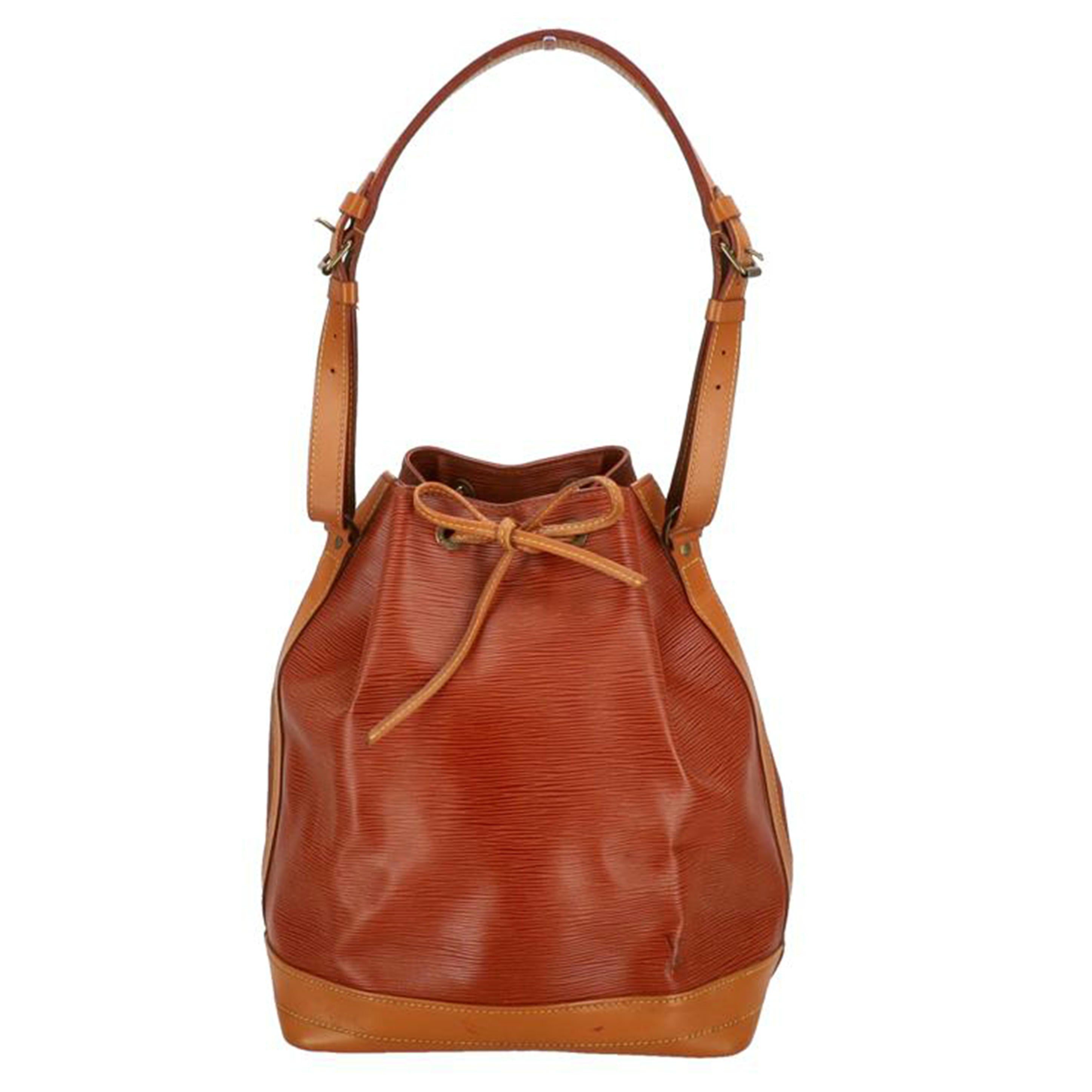 LOUIS VUITTON ルイヴィトン/ノエ／エピ／バイカラー／ケニヤブラウン×ジパングゴールド/ //A21***/ABランク/91