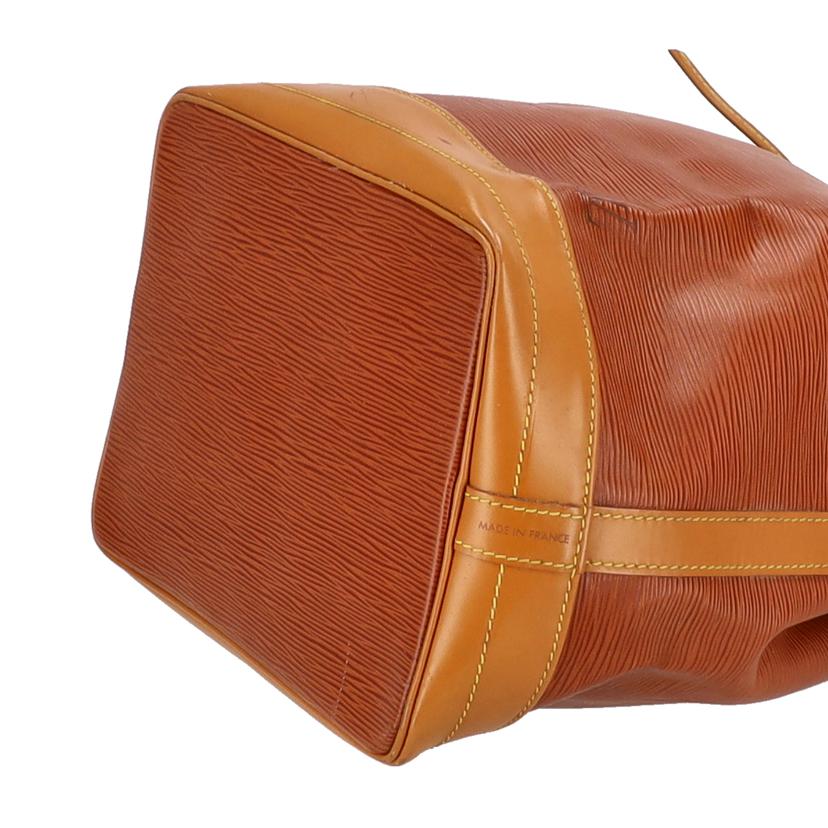 LOUIS VUITTON ルイヴィトン/ノエ／エピ／バイカラー／ケニヤブラウン×ジパングゴールド/ //A21***/ABランク/91