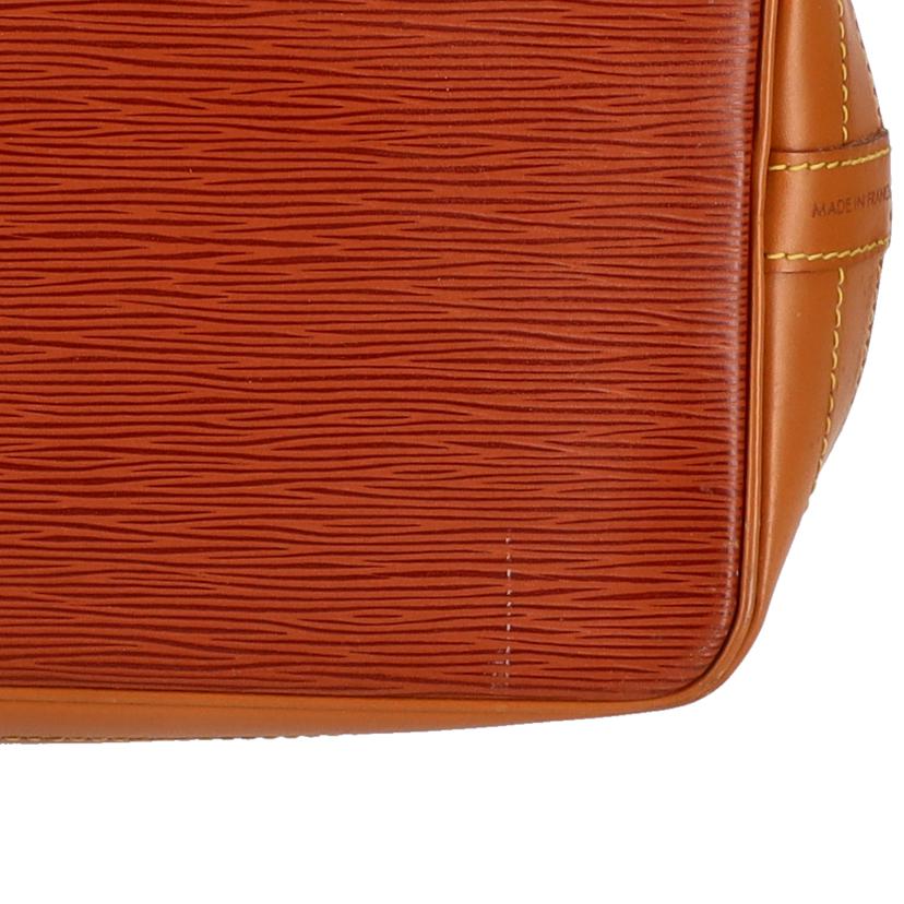 LOUIS VUITTON ルイヴィトン/ノエ／エピ／バイカラー／ケニヤブラウン×ジパングゴールド/ //A21***/ABランク/91